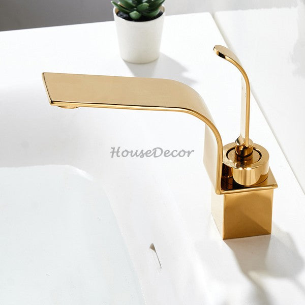Modern bath shower mixer tap deck mounted design additional view