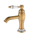 Modern Brass bath shower mixer tap single lever control main view