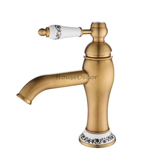 Modern Brass bath shower mixer tap single lever control main view