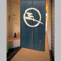 Modern Fabric doorway curtain room divider design main view