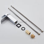 Modern bath shower mixer tap waterfall spout additional view