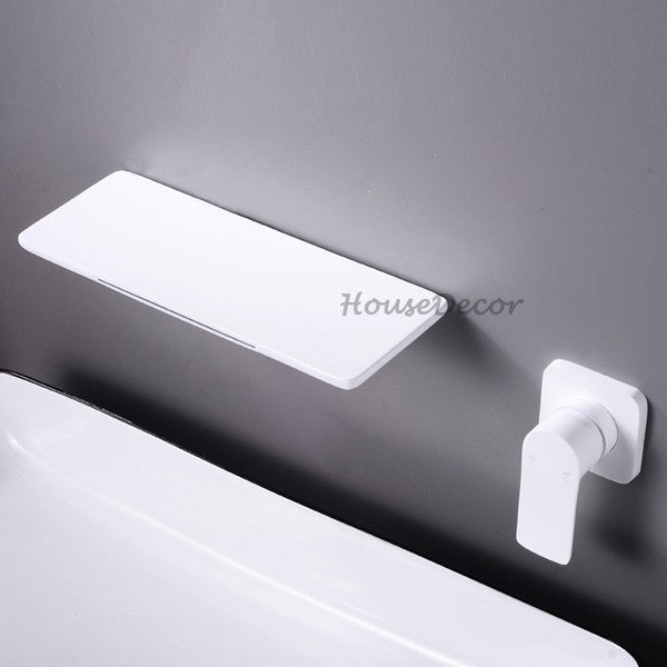 Brass bath shower mixer tap waterfall spout additional view