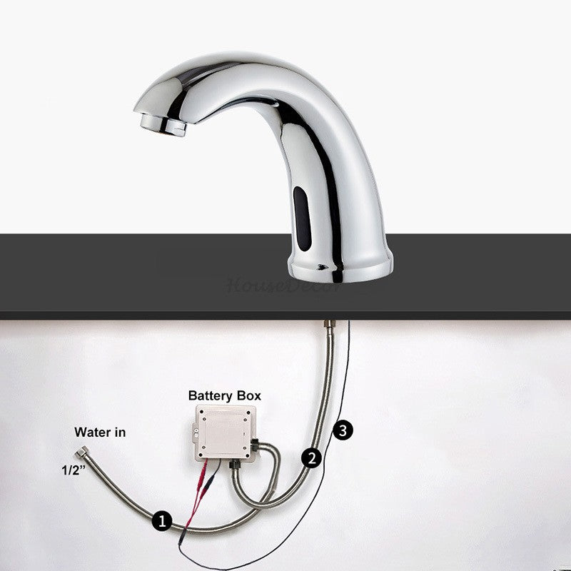 Modern bath shower mixer tap detailed product view additional view