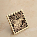 Modern Brass basin waste detailed product view additional view