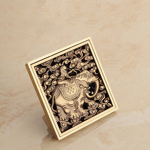 Modern Brass basin waste detailed product view additional view