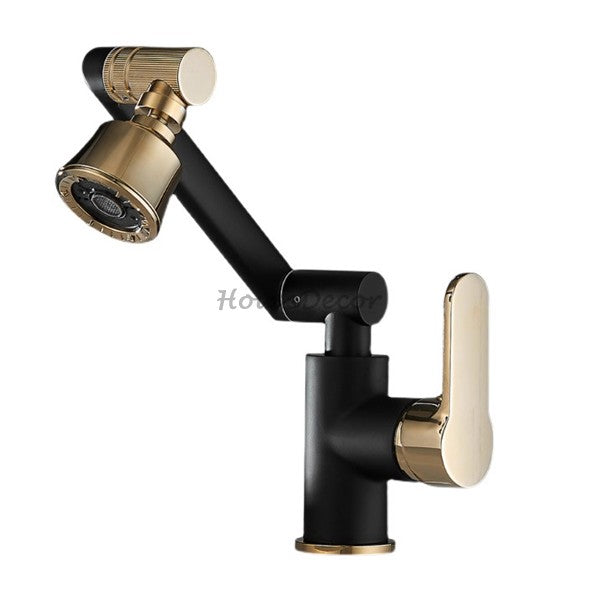 Modern bath shower mixer tap swivel spout main view