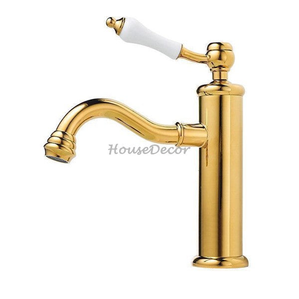 Modern bath shower mixer tap swivel spout main view