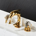 Modern bath shower mixer tap 3 hole installation additional view
