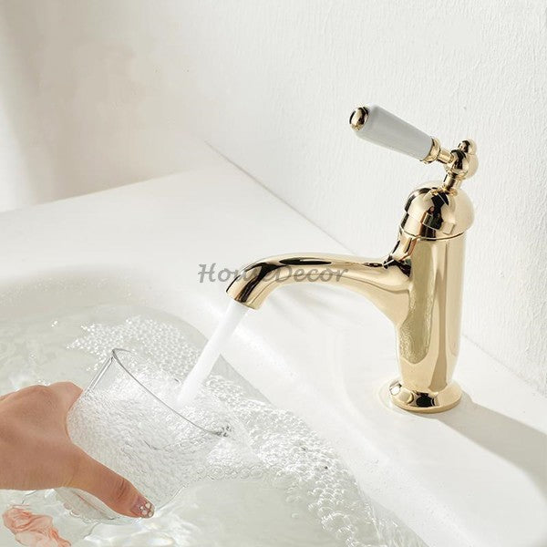 Brass bath shower mixer tap single lever control main view