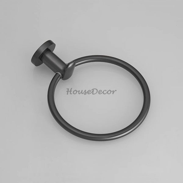 Modern Stainless Steel towel ring wall mounted design additional view