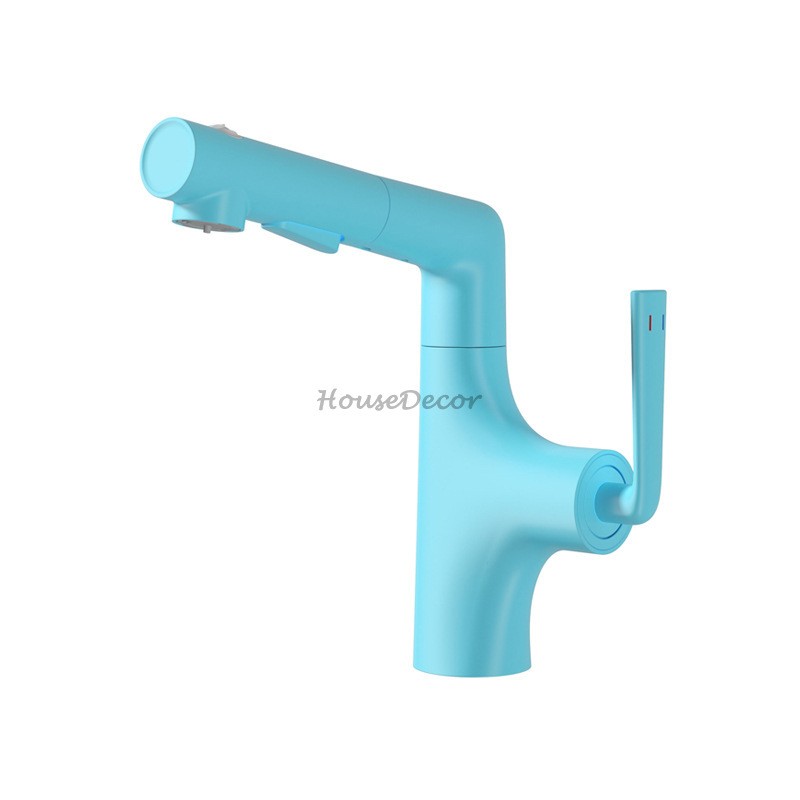 Modern bath shower mixer tap pull out spray additional view