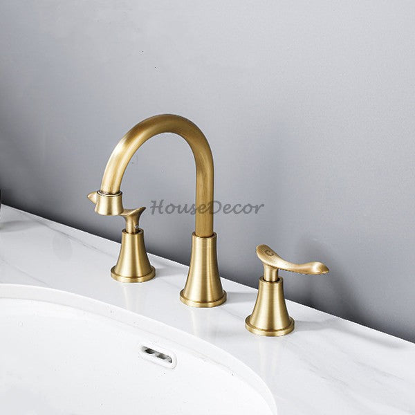 Modern bath shower mixer tap swivel spout additional view