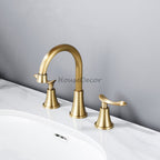 Modern bath shower mixer tap swivel spout additional view