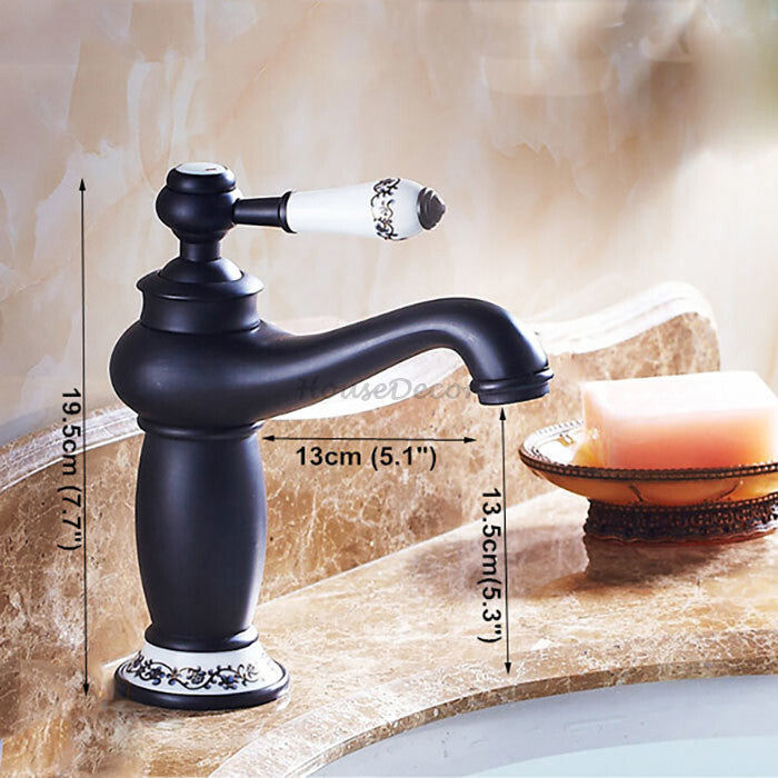 Black Brass bath shower mixer tap detailed product view additional view