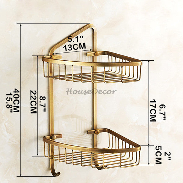 Brass robe hook detailed product view additional view