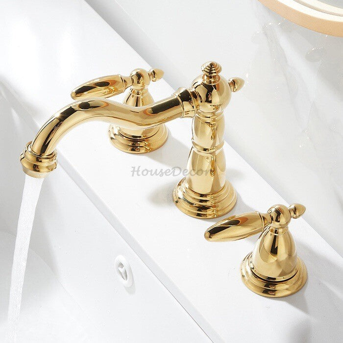 Modern bath shower mixer tap deck mounted design additional view