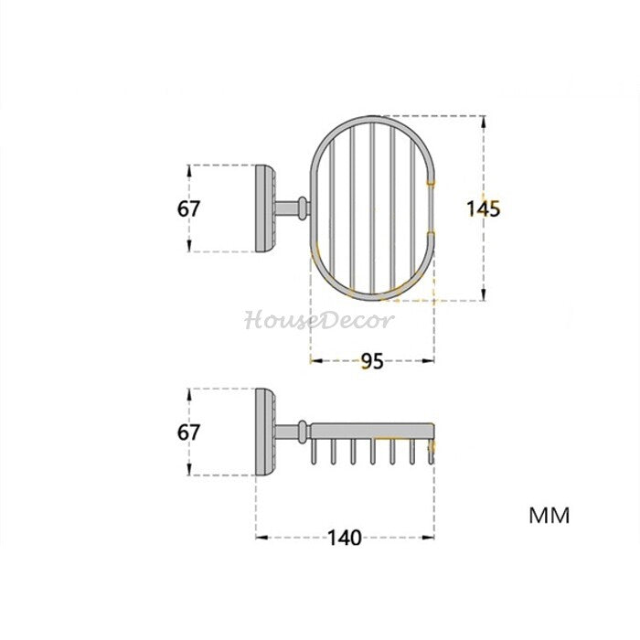 Black Brass home product detailed product view additional view