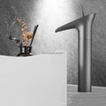 Antique Brass bath shower mixer tap waterfall spout additional view
