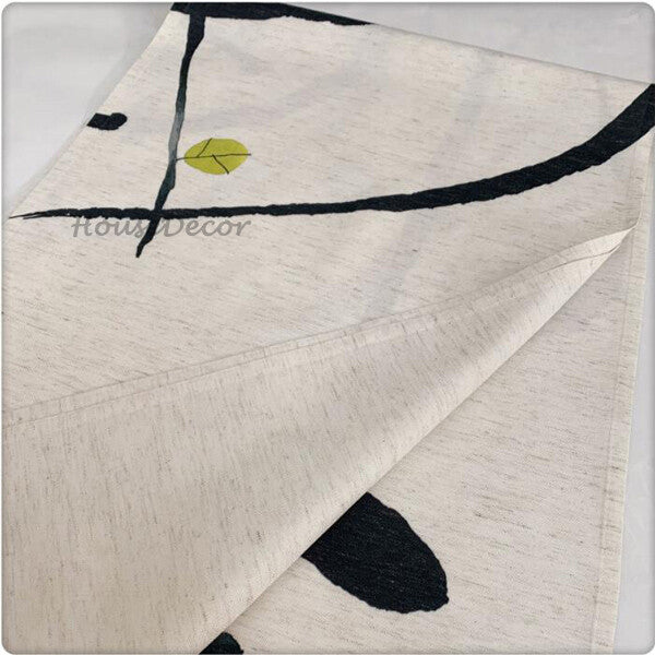 Modern Fabric doorway curtain room divider design additional view