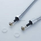 Chrome Stainless Steel home product handheld shower set detail view