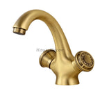 Antique Brass bath shower mixer tap detailed product view main view