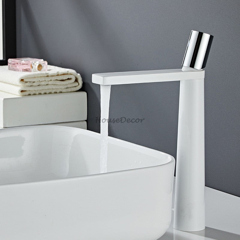 Modern bath shower mixer tap single lever control additional view