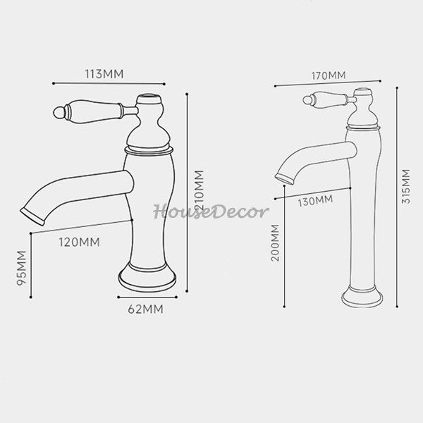 White Brass bath shower mixer tap detailed product view additional view
