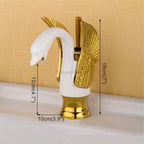 Gold bath shower mixer tap detailed product view additional view