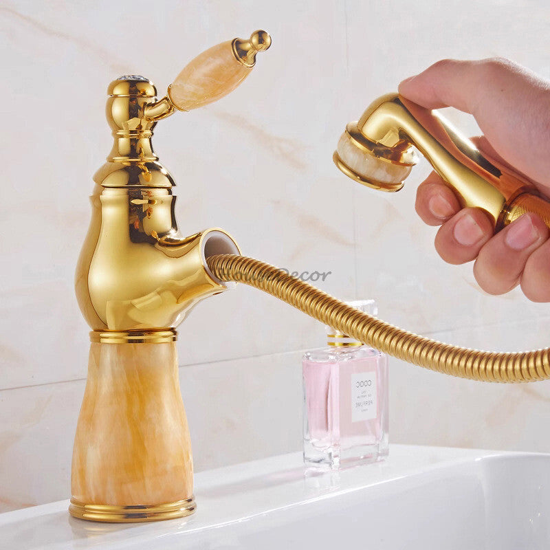 Modern bath shower mixer tap pull out spray additional view