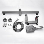 Modern bath shower mixer tap handheld shower set additional view