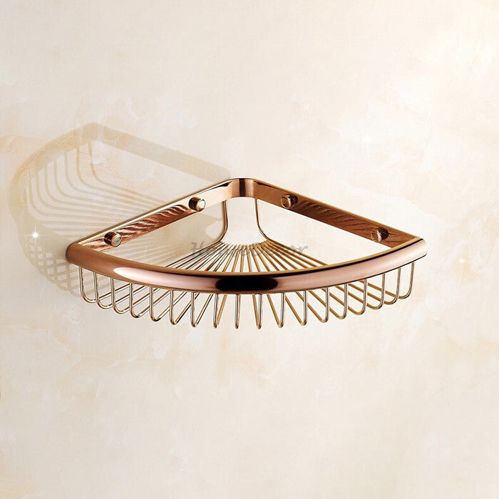 Gold home product wall mounted design detail view