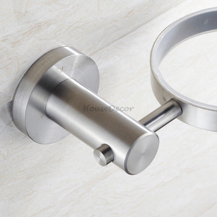 Modern Stainless Steel bathroom basin mixer tap wall mounted design detail view