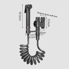 Modern home product handheld shower set additional view