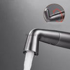 Modern Brass bath shower mixer tap swivel spout additional view