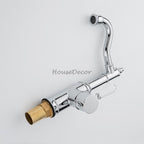 Brass bath shower mixer tap swivel spout additional view