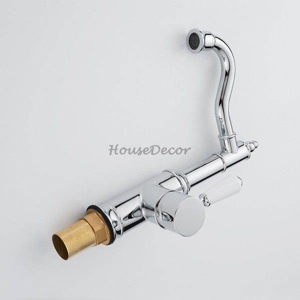 Brass bath shower mixer tap swivel spout additional view
