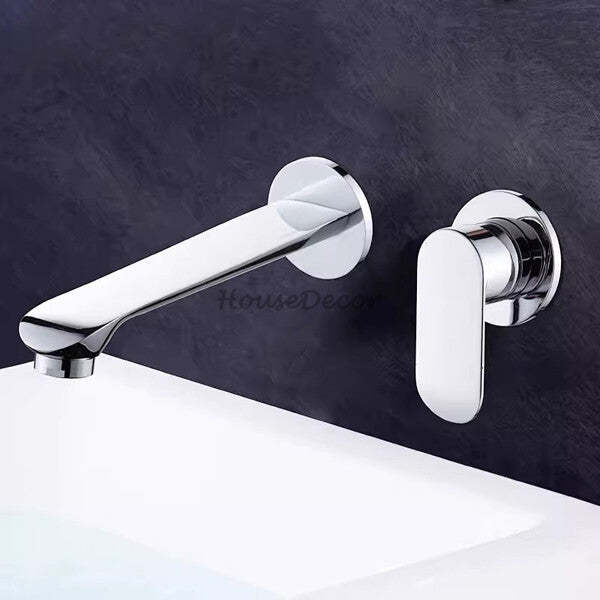 Modern bath shower mixer tap wall mounted design main view