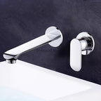 Modern bath shower mixer tap wall mounted design main view