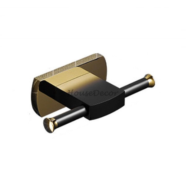 Modern Brass robe hook wall mounted design main view