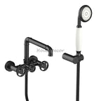 Modern bath shower mixer tap handheld shower set main view
