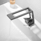 Modern bath shower mixer tap deck mounted design additional view