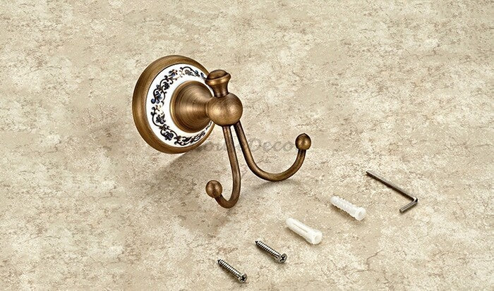 Modern Ceramic towel rack wall mounted design additional view