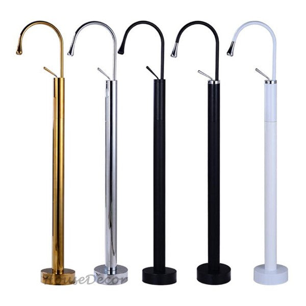 Modern bath shower mixer tap single lever control main view