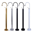 Modern bath shower mixer tap single lever control main view