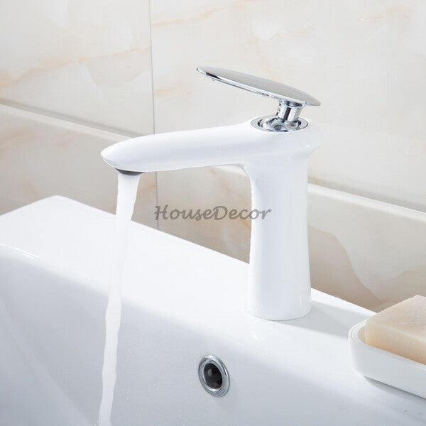 Modern bath shower mixer tap deck mounted design additional view