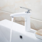 Modern bath shower mixer tap deck mounted design additional view