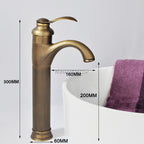 Antique Brass bath shower mixer tap detailed product view detail view