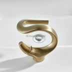 Modern bath shower mixer tap waterfall spout additional view