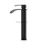 Modern bath shower mixer tap waterfall spout main view