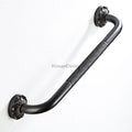Modern bathroom grab bar safety grip main view